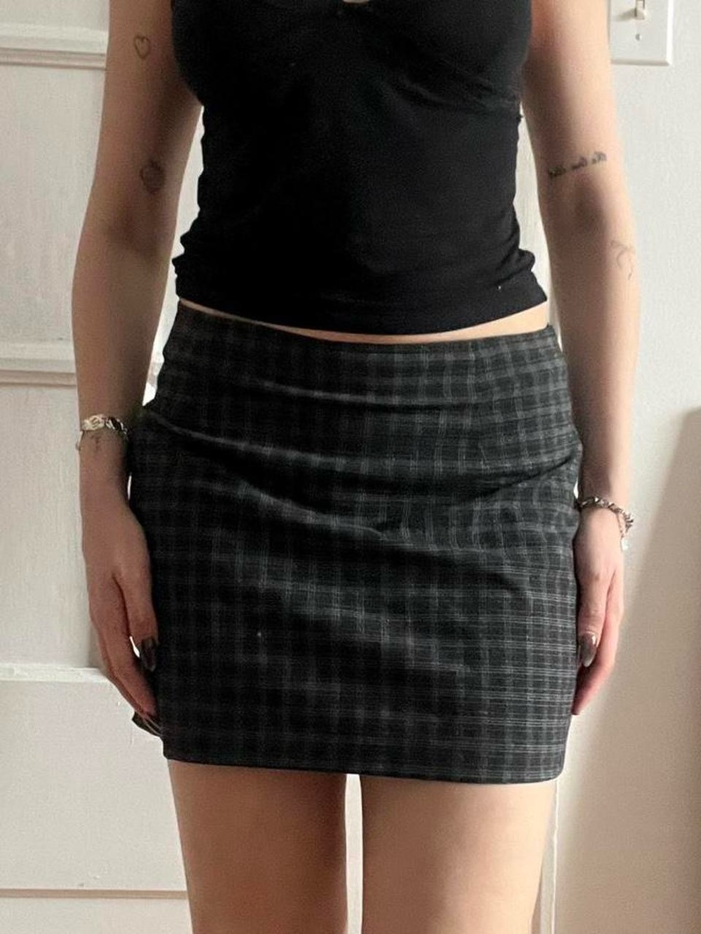 Vintage Garage Size 11 Mini Skirt